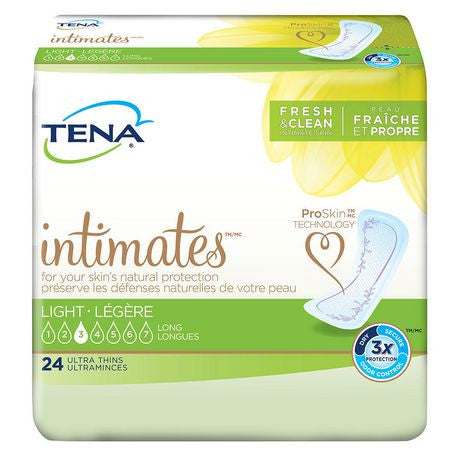 Tena Intimates Ultra Thin Pads - Long | 24 Count
