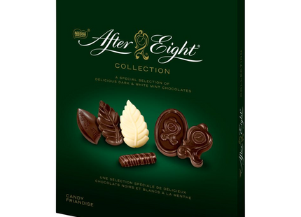 After Eight - Collection - Chocolats à la menthe noire et blanche | 150g