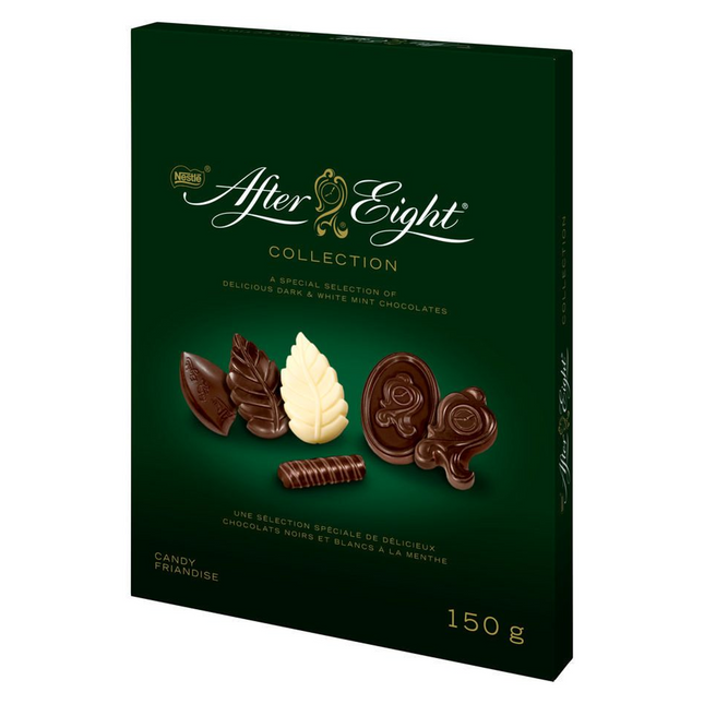 After Eight - Collection - Chocolats à la menthe noire et blanche | 150g