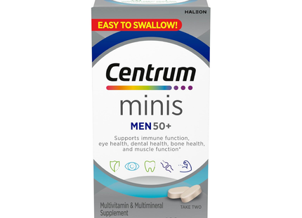 Centrum -  Minis Men 50+ Multivitamin | 160 Tablets