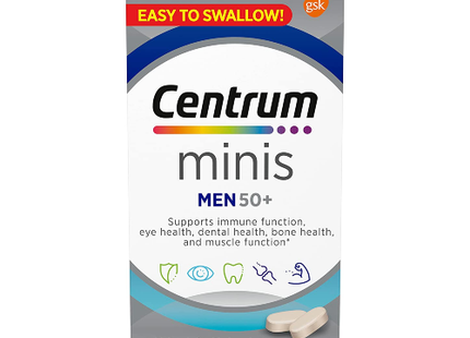 Centrum -  Minis Men 50+ Multivitamin | 160 Tablets