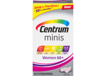 Centrum - Minis Woman 50+ | 160 Tablets