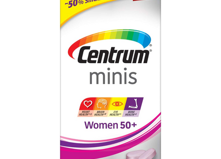 Centrum - Minis Woman 50+ | 160 Tablets