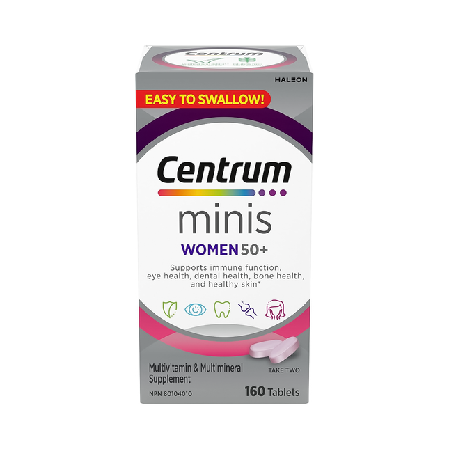 Centrum - Minis Women 50+ Multivitamin | 160 Tablets