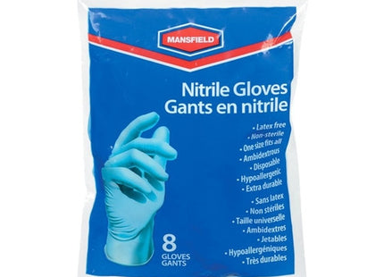 Mansfield Nitrile Gloves | 8 Count