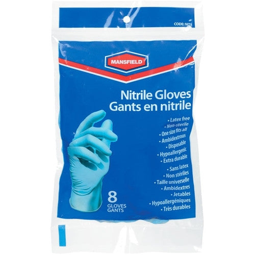 Mansfield Nitrile Gloves | 8 Count