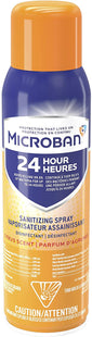 Microban Sanitizing Spray - Disinfectant - Citrus Scent | 425g