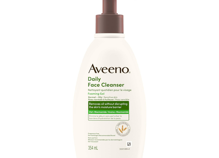Aveeno - Foaming Gel Facial Cleanser | 354 mL