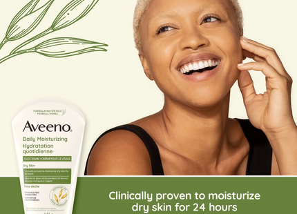 Aveeno - Crème hydratante quotidienne | 206 g