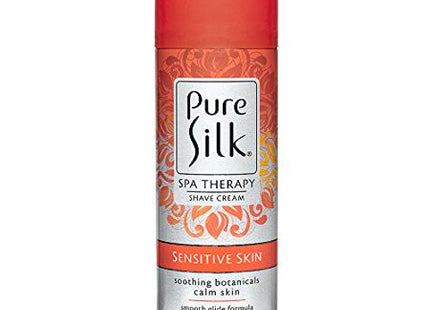 Pure Silk Spa Therapy Sensitive Skin Shave Cream | 206 g
