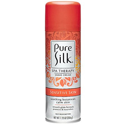 Crème à raser pour peau sensible Pure Silk Spa Therapy | 206 g