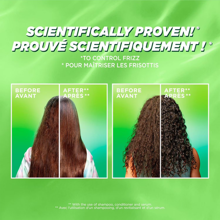 Garnier Fructis - Sleek & Shine Smoothing Shampoo with Vegan Keratin | 354 mL