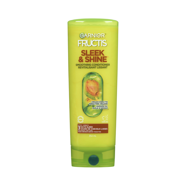 Garnier Fructis - Sleek & Shine Smoothing Conditioner with Vegan Keratin | 354 mL