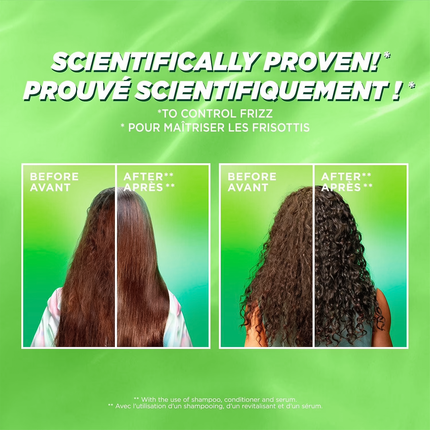 Garnier Fructis - Sleek & Shine Smoothing Conditioner with Vegan Keratin | 354 mL