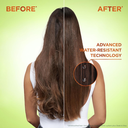 Fructis - Après-shampoing Sleek & Shine | 621 mL