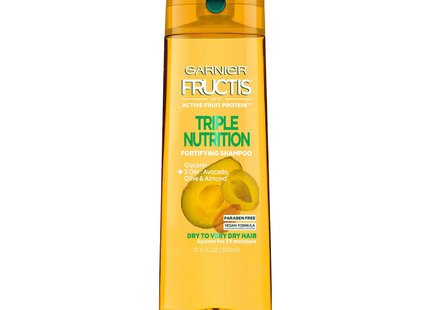 Fructis - Triple Nutrition Shampoo | 370 mL