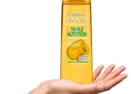 Fructis - Triple Nutrition Shampoo | 370 mL