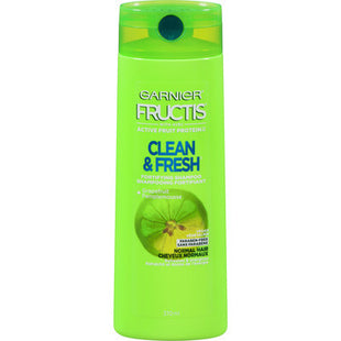 Garnier Fructis - Clean & Fresh - Fortifying Shampoo with Grapefruit | 370 ml