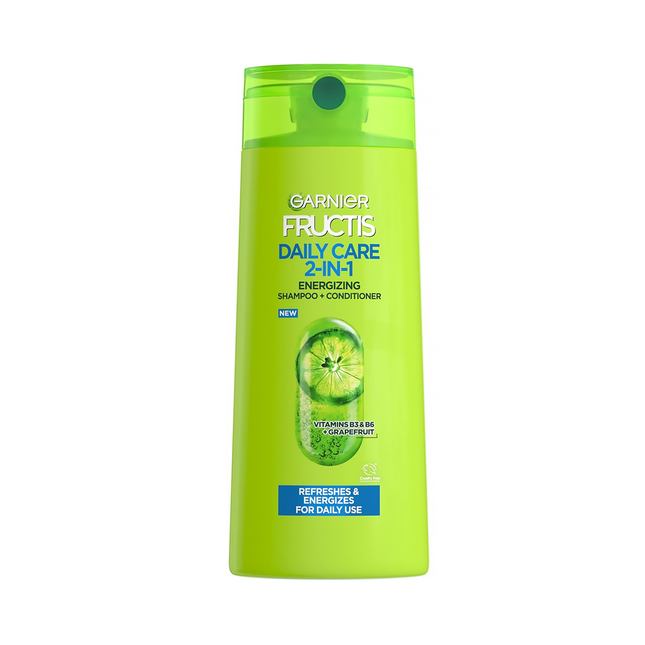 Garnier Fructis - Clean & Fresh 2-in-1 Fortifying Shampoo & Conditioner | 370 mL