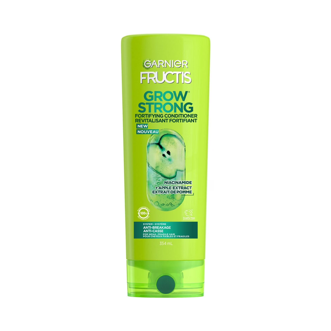 Garnier Fructis - Grow Strong Fortifying Conditioner with Apple Extract | 354 mL