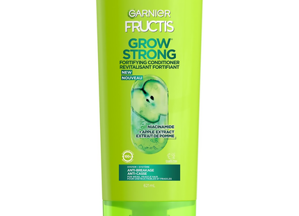 Garnier Fructis - Après-shampooing fortifiant Grow Strong à l'extrait de pomme | 354 ml