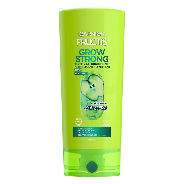 Garnier Fructis - Grow Strong Fortifying Conditioner with Apple Extract | 354 mL