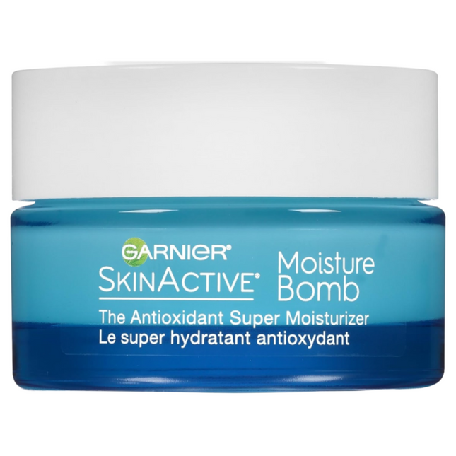 Garnier - SkinActive Moisture Bomb - Antioxidant Super Moisturizer Dry Skin Gel Cream | 48 g