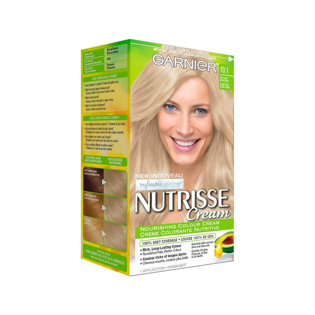 Garnier - Nutrisse Nourishing Colour Gel Collection