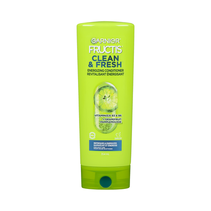 Garnier Fructis - Clean & Fresh - Energizing Conditioner with Grapefruit | 354 mL