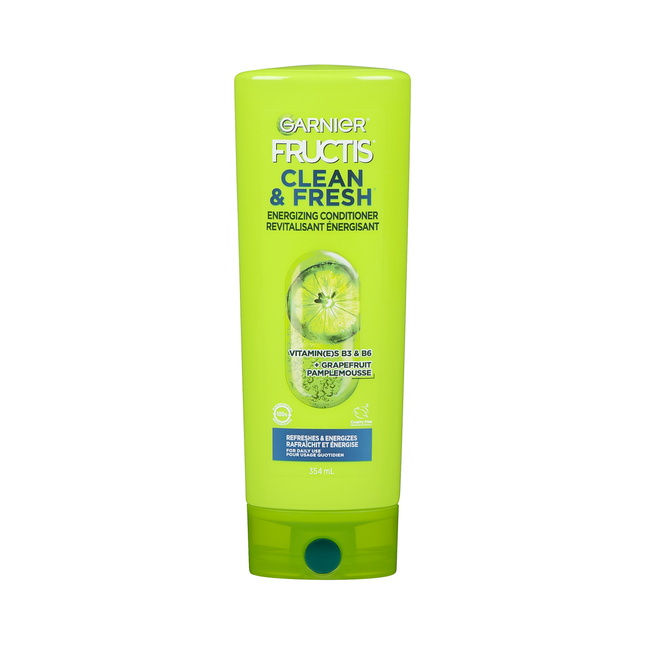 Garnier Fructis - Clean & Fresh - Energizing Conditioner with Grapefruit | 354 mL