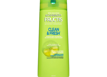 Fructis - Clean & Fresh Shampoo | 650 mL