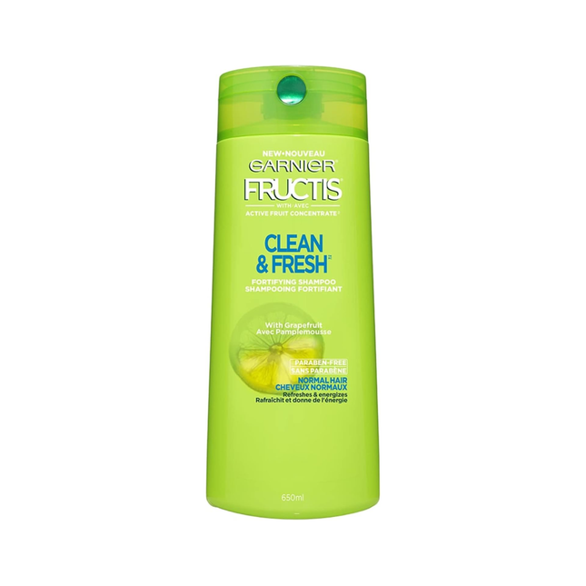 Fructis - Clean & Fresh Shampoo | 650 mL