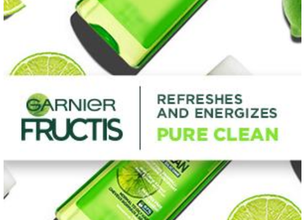 Fructis - Clean & Fresh Shampoo | 650 mL