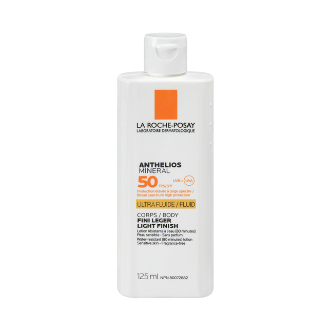 La Roche-Posay - Anthelios Mineral SPF 50 Ultra Fluid Light Finish | 125 mL