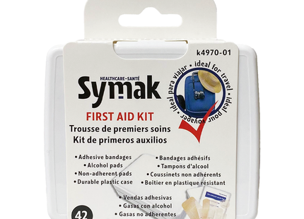 Symak ​​- Trousse de premiers secours | 42 pièces