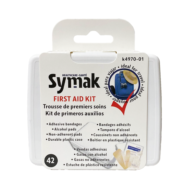 Symak ​​- Trousse de premiers secours | 42 pièces