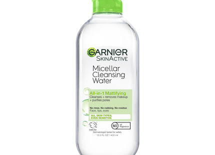 Garnier - SkinActive Micellar Water, Oily Skin | 400 mL