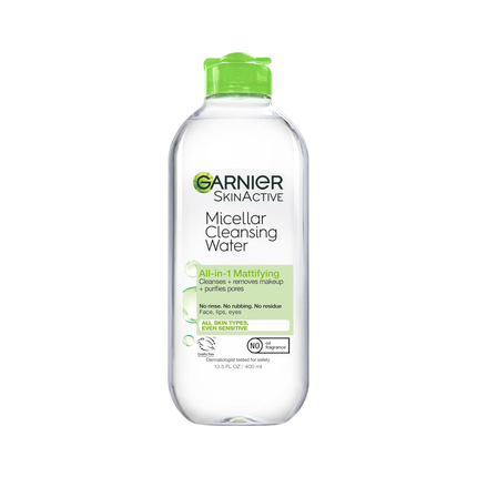 Garnier - SkinActive Micellar Water, Oily Skin | 400 mL