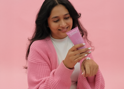 Jubel Naturals - Crème Réparatrice Mains et Corps, Smoothie Fraise | 90 ml