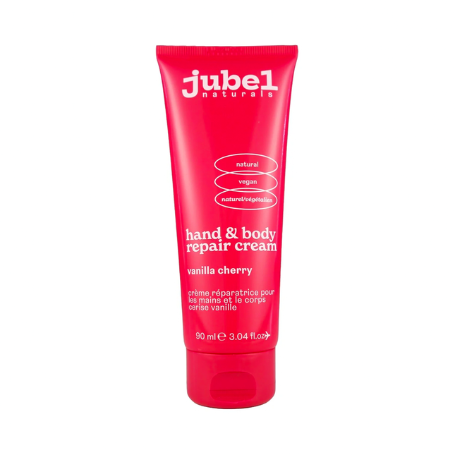 Jubel Naturals - Hand & Body Repair Cream, Vanilla Cherry | 90 mL