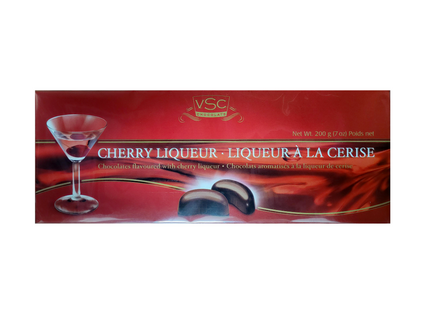 VSC Chocolats - 4% Cherry Liqeur Flavoured Chocolates | 200 g