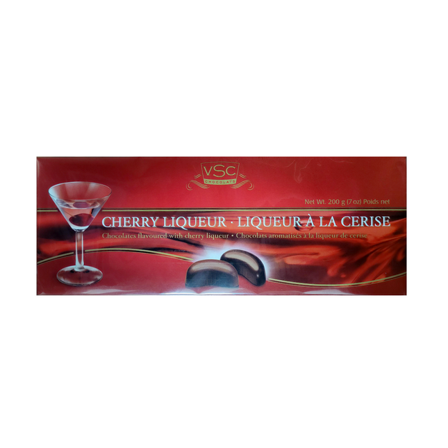 VSC Chocolats - 4% Cherry Liqeur Flavoured Chocolates | 200 g