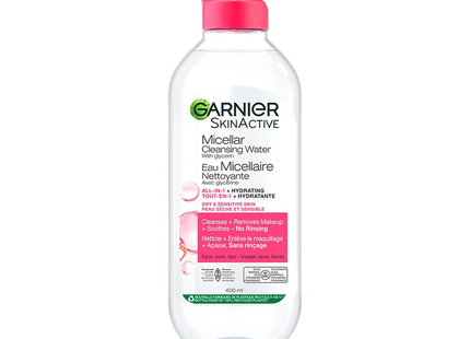 Garnier - SkinActive Micellar Water, Dry Skin | 400 mL