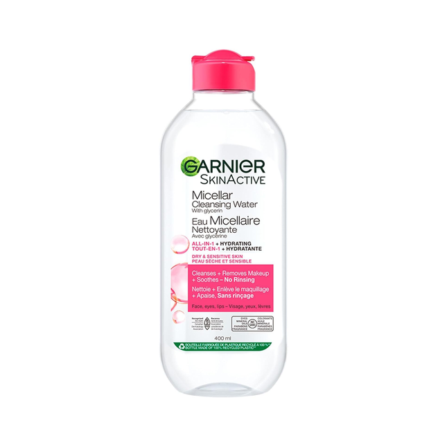 Garnier - SkinActive Micellar Water, Dry Skin | 400 mL