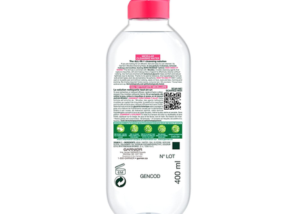Garnier - SkinActive Micellar Water, Dry Skin | 400 mL