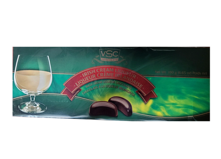 VSC Chocolats - Irish Cream Liquer Chocolates | 190 g