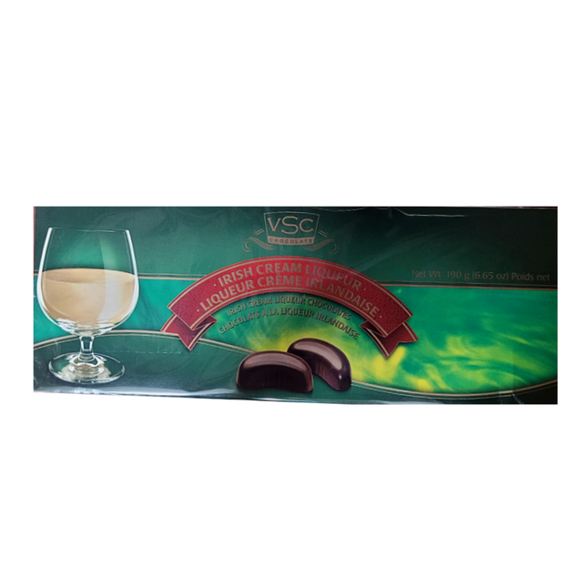 VSC Chocolats - Irish Cream Liquer Chocolates | 190 g