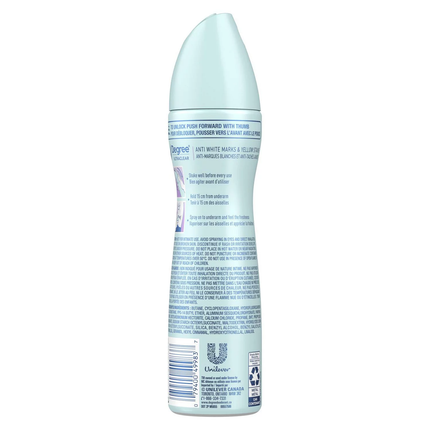 Degree - Ultraclear Black + White Dry Spray - Pure Fresh | 107 g