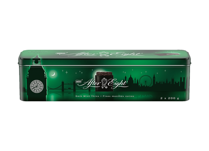 Coffret cadeau After Eight - Dark Mint Thins | 2 x 200 g