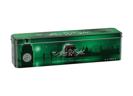 Coffret cadeau After Eight - Dark Mint Thins | 2 x 200 g